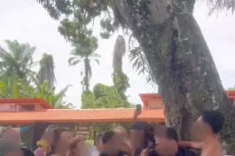 Vídeo: Três israelenses são detidos após confusão durante manifestação em Itacaré