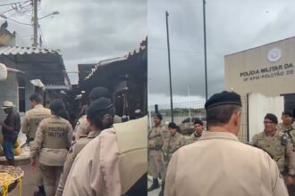 14º BPM reforça policiamento em Santo Antônio de Jesus durante Operação Força Total