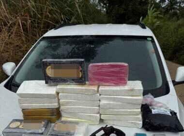 15º BPM apreende 22kg de drogas e revólver em Itabuna | SSP
