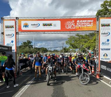 3ª Etapa do Ranking Estadual de Ciclismo será disputada em Santo Antônio de Jesus | SUDESB