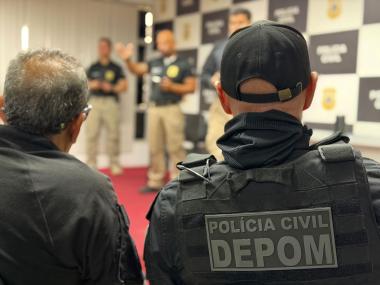 Ação integrada da Polícia Civil aprofunda levantamentos sobre homicídio de investigador | SSP