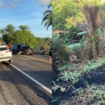 Acidente grave deixa trânsito parcialmente interditado na BA-001, próximo à Ponte do Funil