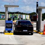 Aeroporto inicia fase de testes do projeto de ordenamento do meio-fio nesta quarta (8)