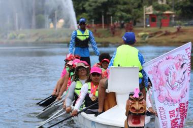 Alunos de projetos sociais da Sudesb recebem orientação sobre benefícios da prática de exercício e alimentação saudável  | SUDESB