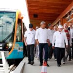 Ao lado de Lula, Jerônimo autoriza nova etapa do VLT e avanço do metrô em Salvador