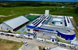 Apresentações esportivas e culturais marcam entrega de colégio de tempo integral, em Mascote | SEC