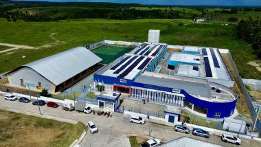 Apresentações esportivas e culturais marcam entrega de colégio de tempo integral, em Mascote | SEC
