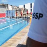 Assistência Militar participa de atividade de aprimoramento em salvamento aquático no Bmar | SSP