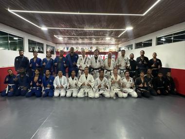 Atletas de jiu-jitsu e karatê viajam com apoio da Sudesb para competições nacionais e internacionais | SUDESB