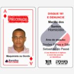 BOPE localiza “Maquinista”, Ás de Ouros” do Baralho do Crime da SSP e autor do assassinato de Mãe Bernadete | SSP