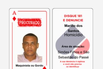 BOPE localiza “Maquinista”, Ás de Ouros” do Baralho do Crime da SSP e autor do assassinato de Mãe Bernadete | SSP