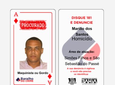 BOPE localiza “Maquinista”, Ás de Ouros” do Baralho do Crime da SSP e autor do assassinato de Mãe Bernadete | SSP