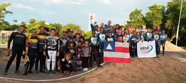 Bahia conquista 30 medalhas e 56 pódios na Copa Nordeste de BMX Racing 2026 com apoio do Governo do Estado | SUDESB