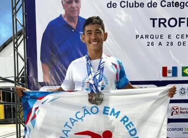 Baianos brilham no Torneio Norte-Nordeste Infantil a Senior de Natação em Pernambuco com apoio do Governo do Estado | SUDESB