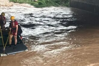 Bombeiros encontram corpo de desaparecida após chuva em Piracicaba