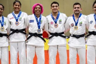 Brasil abre Pan-Americano Sênior de judô com seis medalhas