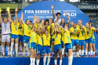 Brasil conquista título do FIFA Series de futebol feminino