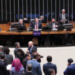 Discussão e votação de propostas legislativas. Presidente da Câmara dos Deputados, Hugo Motta (REPUBLICANOS - PB)