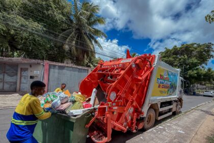 Coleta de lixo tem horários reforçados em Lauro
