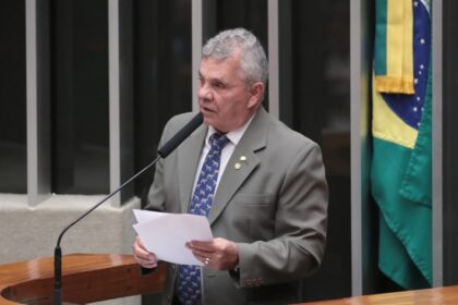 Sessão Solene em Homenagem ao Aniversário de Brasília. Dep. Alberto Fraga (PL - DF)