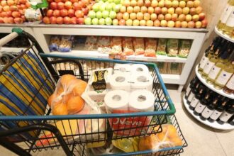 Consumo em supermercados cresce 1,92% no primeiro trimestre