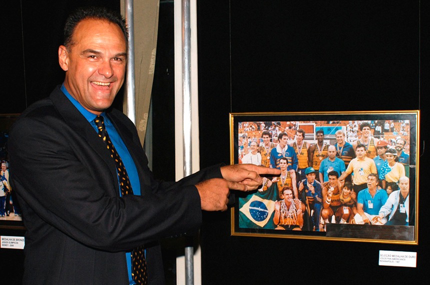 Davi lamenta morte de Oscar Schmidt, ‘ícone do basquete brasileiro’ — Senado Notícias