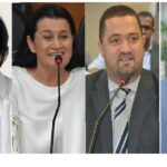 Deputados deixam secretarias e retornam à ALBA