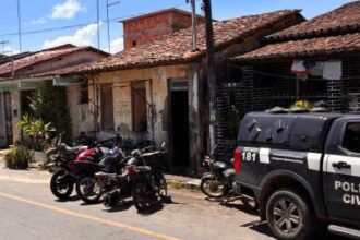 Dois homens são presos por adulteração de identificador de veículo automotor e posse irregular de arma de fogo em Santo Amaro | SSP