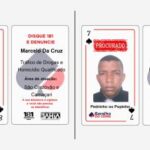 Dois novos foragidos passam a integrar o Baralho do Crime do Disque Denúncia | SSP