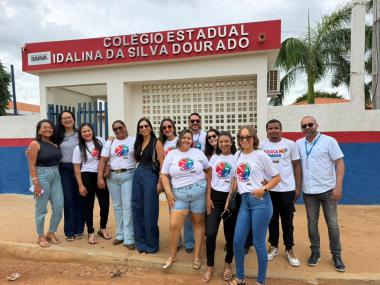 Educação ganha projeção em agenda de Jerônimo Rodrigues na região de Irecê | SEC