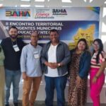Encontro territorial fortalece regime de colaboração e impulsiona avanços educacionais no Médio Sudoeste da Bahia | SEC