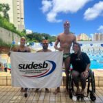 Equipe baiana de paranatação disputa Meeting Paralímpico em busca de classificação para etapa nacional com apoio da Sudesb | SUDESB
