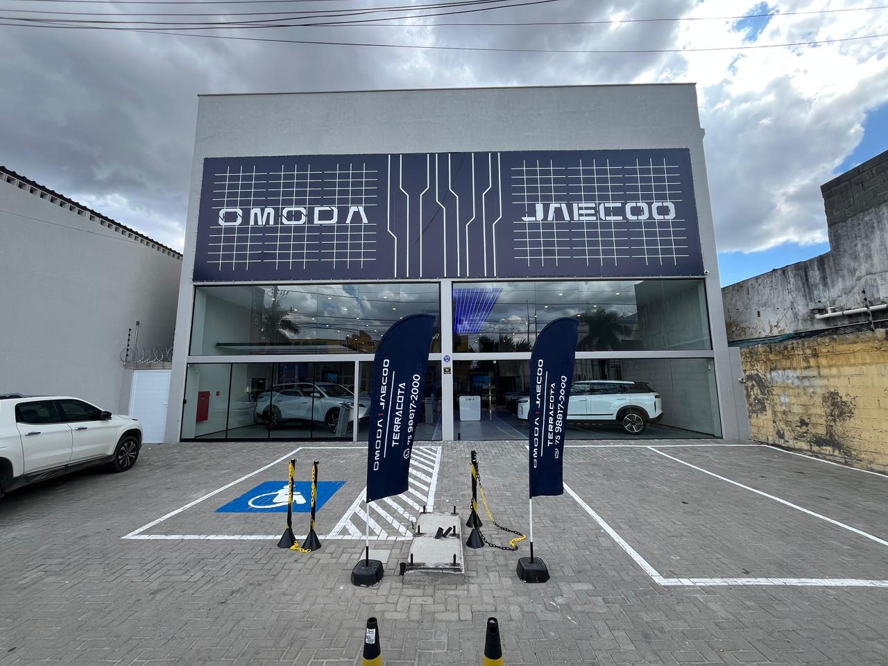 Feira de Santana: Grupo Indiana inaugura concessionária Terracota OMODA | JAECOO e amplia presença no mercado baiano