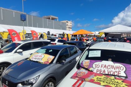 Feirão reúne mais de 1.000 seminovos com condições especiais e descontos de até R$ 10 mil