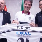 Fernando Diniz é anunciado como novo técnico do Corinthians