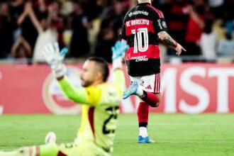 Flamengo goleia Independiente Medellín por 4 a 1 na Copa Libertadores