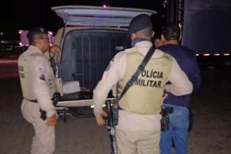 Foragido de Goiás, integrante de facção paulista tenta se esconder na Bahia mas é interceptado em ônibus interestadual | SSP
