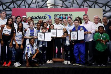 Governo do Estado anuncia investimento recorde de cerca de R$ 120 milhões para o esporte baiano em 2026 | SUDESB