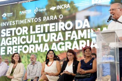 Governo federal anuncia recursos para o Pronaf Mais Leite