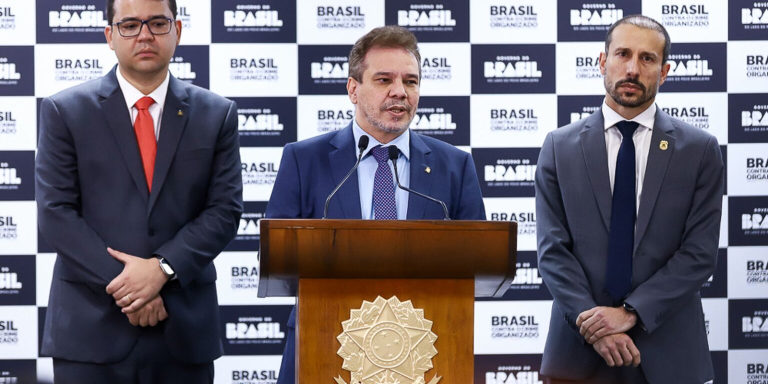 Governo federal prepara programa de combate ao crime organizado 