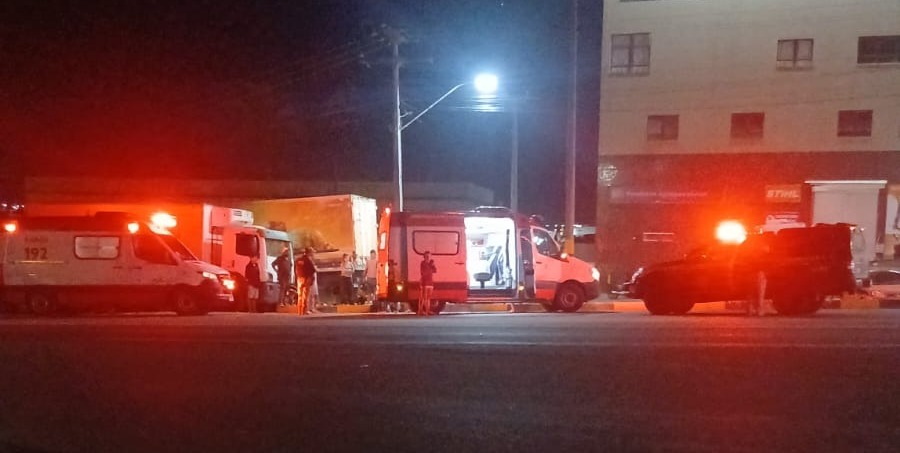 Grave acidente na BR-101 deixa feridos em Santo Antônio de Jesus