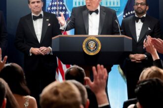 Homem atira durante jantar de Trump com correspondentes em Washington