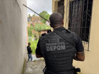 Investigado por furto qualificado é preso em Camaçari após ação policial | SSP