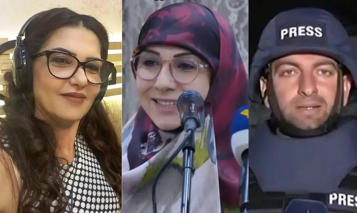 Israel assassina mais três jornalistas em 24 horas no Líbano e em Gaza