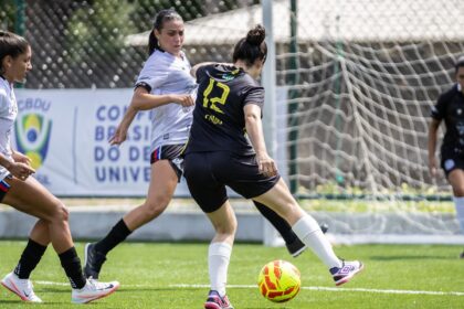 JUBs Futebol contam com campo exclusivo para o futebol feminino