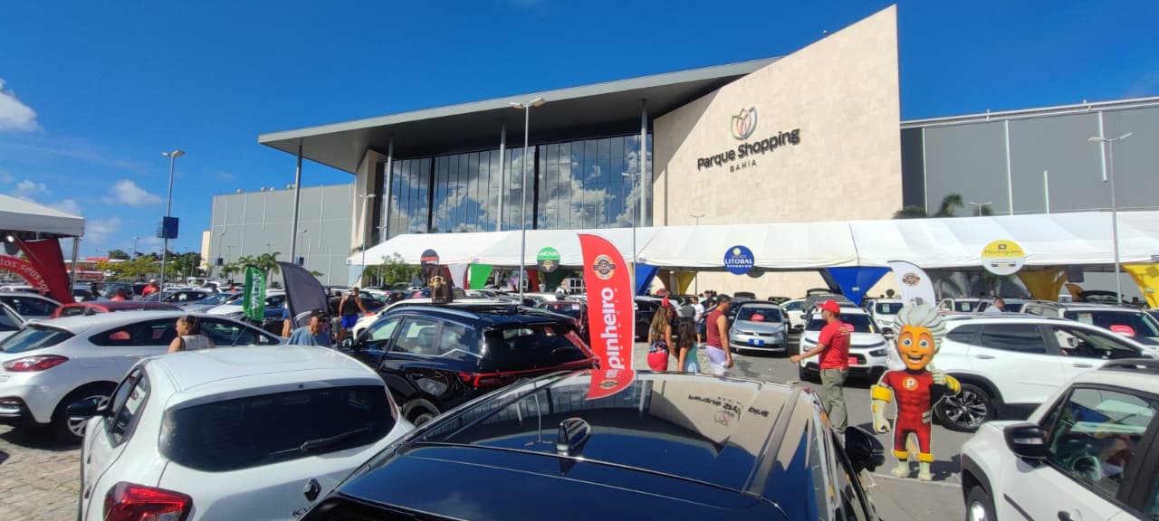 Lauro de Freitas: feirão de seminovos com descontos de até R$ 10 mil