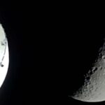 Missão lunar Artemis 2 bate recorde de distância da Terra