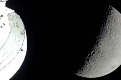 Missão lunar Artemis 2 bate recorde de distância da Terra