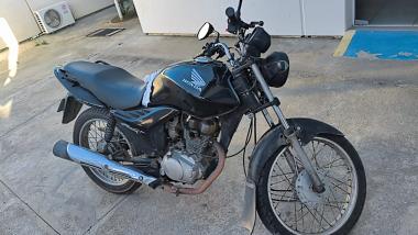 Motocicleta com sinais de adulteração é apreendida em Serrinha | SSP