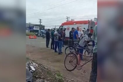 Motociclista morre após ser atingido por carreta em Feira de Santana